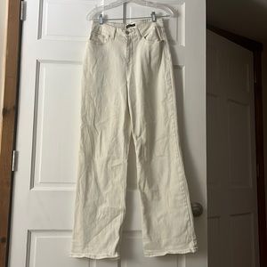 Sincerely Jules White Wide Leg Jeans